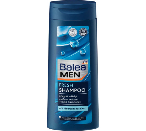 Шампунь для волос Balea Men Fresh 300 мл