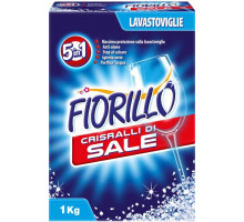 Сіль для посудомийних машин Fiorillo 5in1 1 кг