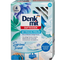Ароматичні подушечки Denkmit Sensual Fresh для гардеробу 4 шт