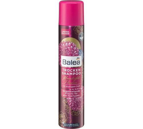 Сухий шампунь для волосся Balea Moonlight Flowers 200 мл