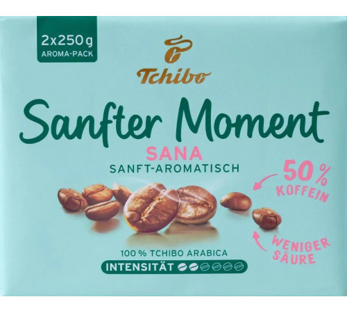 Кава мелена Tchibo Sanfter Moment 250 г (ціна за 1 пачку)