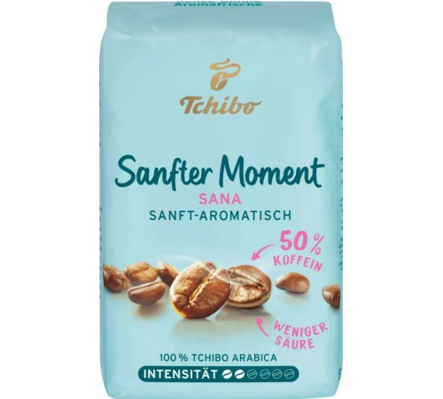 Кофе в зернах Tchibo Sanfter Moment 500 г