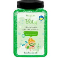 Дитяча морська сіль для ванни Bioton Cosmetics Біотошка 750 г