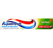 Зубная паста Аquafresh Herbal 100 мл