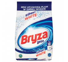 Пральний порошок Bryza Lanza Expert White 4.5 кг