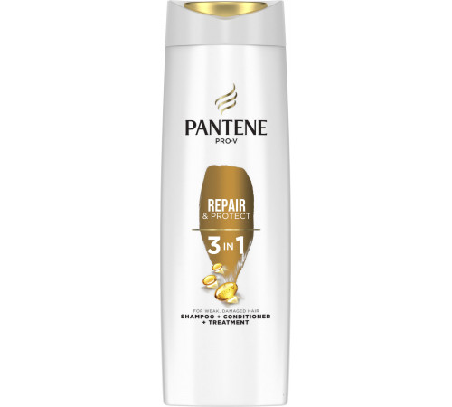 Шампунь для волосся Pantene Pro-V 3 in 1 Intensive Repair 360 мл