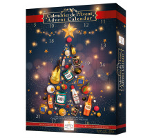 Адвент-календар Christmas Magic Шоколадні фігури з лікерними начинками 270 г