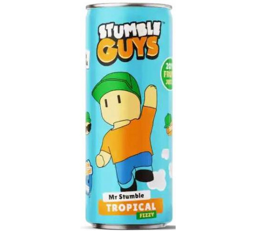 Сік Stumble Guys Tropical ж/б 250 мл