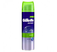 Гель для гоління Gillette Series Sensetive 200 мл