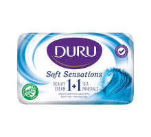 Мыло Duru Soft Sensations Морские минералы 1+1 90 г