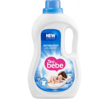 Рідкий засіб для прання дитячої білизни Teo Bebe Sensitive With Almond 1.1 л
