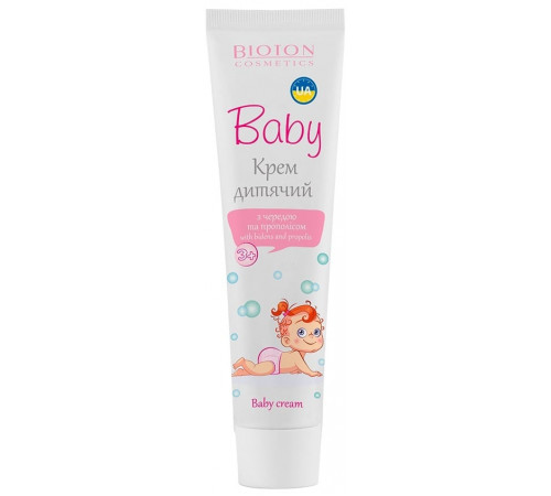 Дитячий крем Bioton Cosmetics Мальвіна 44 мл Дитячий крем Bioton Cosmetics Мальвіна 44 мл