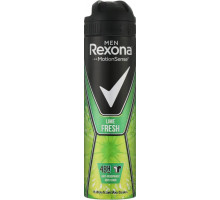 Дезодорант-антиперспирант мужской Rexona Lime Fresh 150 мл