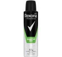 Дезодорант-антиперспирант мужской Rexona Quantum Dry 150 мл