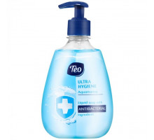 Мило рідке TEO Ultra Hygiene With Antibacterial дозатор 400 мл