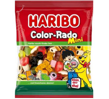 Цукерки желейні Haribo Color-Rado Mini 160 г