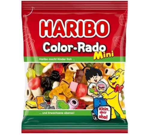 Цукерки желейні Haribo Color-Rado Mini 160 г