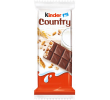 Батончик шоколадный Kinder Country 23.5 г