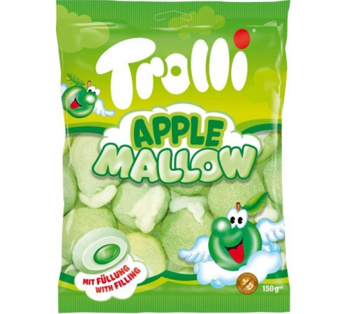 Зефир Маршмеллоу Trolli Apple Mallow 150 г