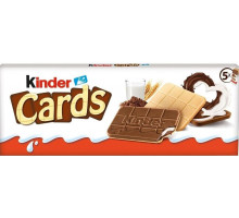 Печенье Kinder Cards 5 шт (цена за 1 шт)
