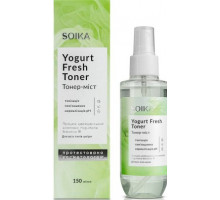 Тонер-міст для обличчя Soika Yogurt Fresh Toner 150 мл