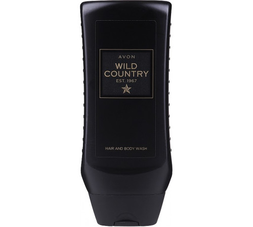 Шампунь-гель для душу чоловічий Avon Wild Country 250 мл