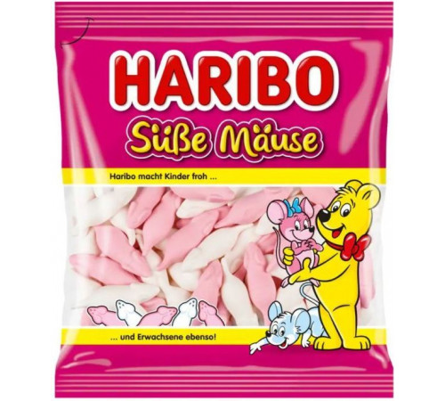 Конфеты желейные Haribo Sube Mause 160 г