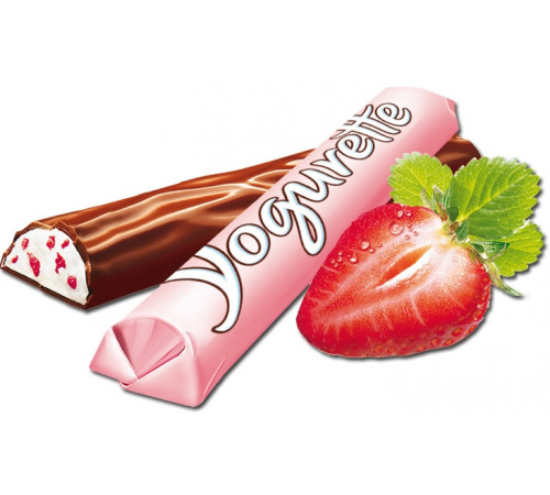 Шоколадні батончики Ferrero Yogurette  Strawberry 8 шт 100 г