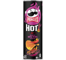 Чіпси Pringles Hot Smokin' BBQ RIBS Flavour 160 г