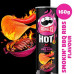 Чіпси Pringles Hot Smokin' BBQ RIBS Flavour 160 г