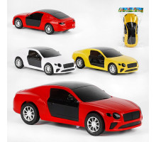 Машинка Toys ZH-654 (звук, підсвічування, інерція), в пакеті