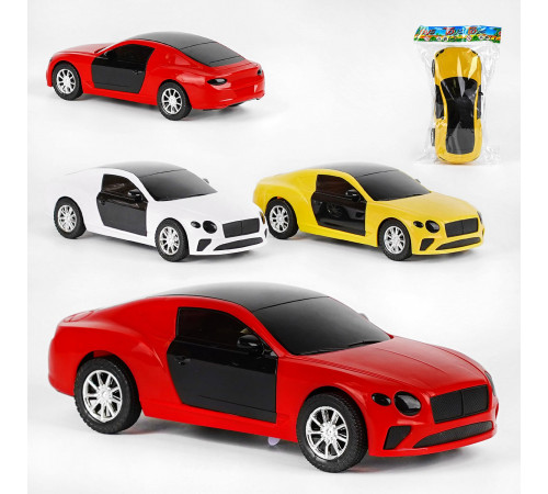 Машинка Toys ZH-654 (звук, підсвічування, інерція), в пакеті