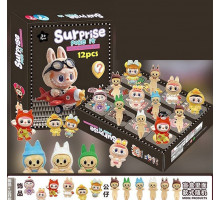 Набір героїв LZMH 12-007 C2 адвент- календар 12 комірок