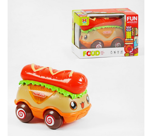 Машинка музична XJ 535 Ход-дог (звуки та мелодія, 3D підсвітка)