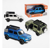 Джип 8057-1 (звук, підсвічування, гумові шини)