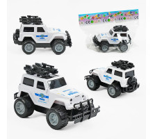 Джип 7722 Police (звук, підсвічування, інерція)