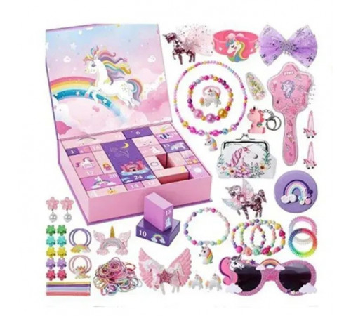 Адвент-календар QC 066 24 віконця (прикраси, аксесуари)