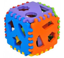 Игрушка-сортер Tigres 39759 Smart cube 24 элемента в сетке