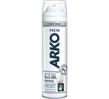 Гель для гоління Arko Crystal  200 мл