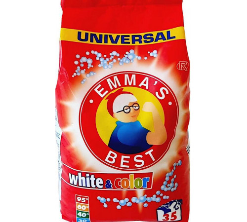 Стиральный порошок Emma\'s Best Universal 1.925 кг 35 циклов стирки Стиральный порошок Emma\'s Best Universal 1.925 кг 35 циклов стирки