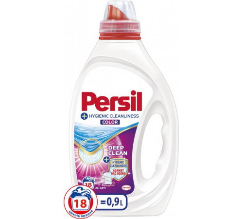 Гель для стирки Persil Color Нейтрализация запаха 900 мл