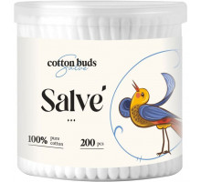 Ватні палички Salve коробка 200 шт