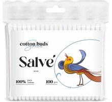 Ватні палички Salve пакет 100 шт