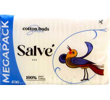 Ватні палички Salve пакет 400 шт