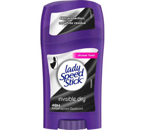Антиперспірант стік жіночий Lady Speed Stick Invisible Dry 40 г