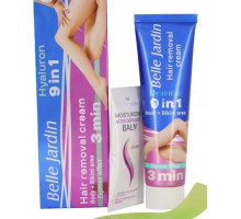 Крем для депіляції Belle Jardin 9 в 1 з Гіалуроновою кислотою 100 мл