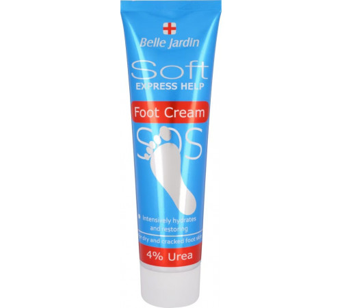 Крем для ступнів Belle Jardin Soft SOS 100 мл