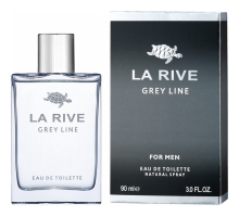 La Rive туалетная вода мужская Grey Line 90 ml