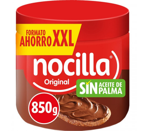 Паста шоколадна Nocilla Original 850 г