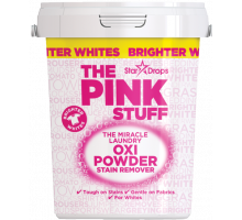 Кислородный пятновыводитель для белого белья The Pink Stuff Whites 1кг
